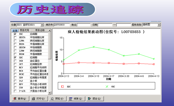 蒲道检验信息系统